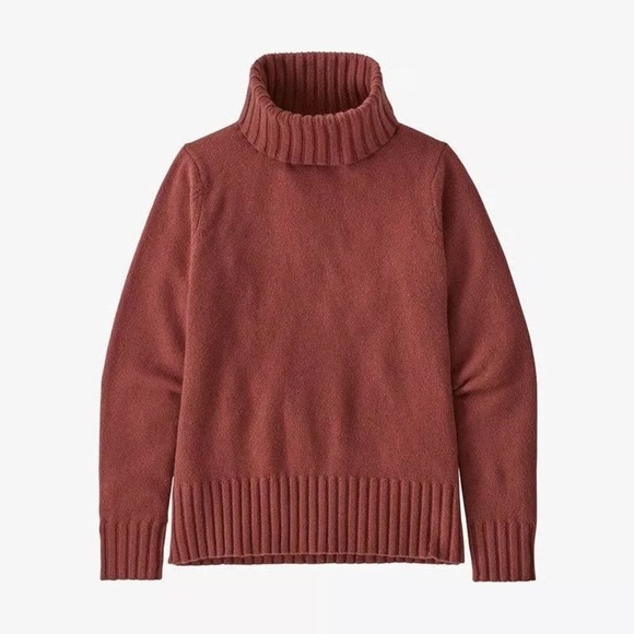 Patagonia Sweaters - Patagonia Women's Recycled Cashmere Turtleneck Sweater (XS)